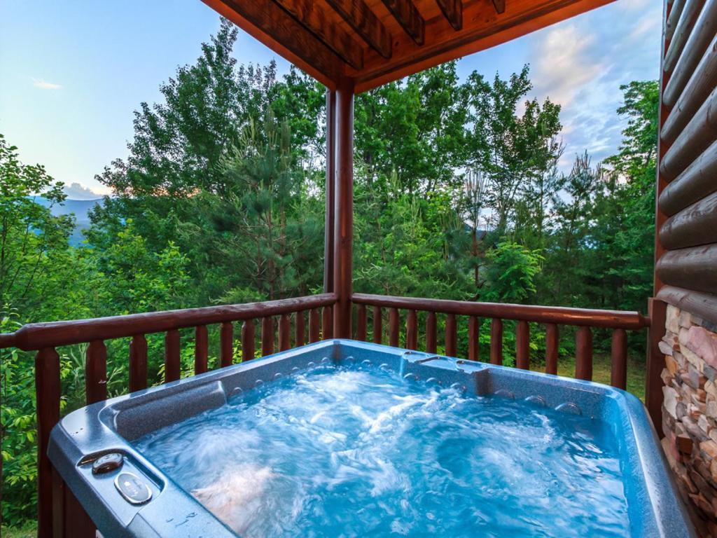 Dreamscapes Vila Gatlinburg Exterior foto