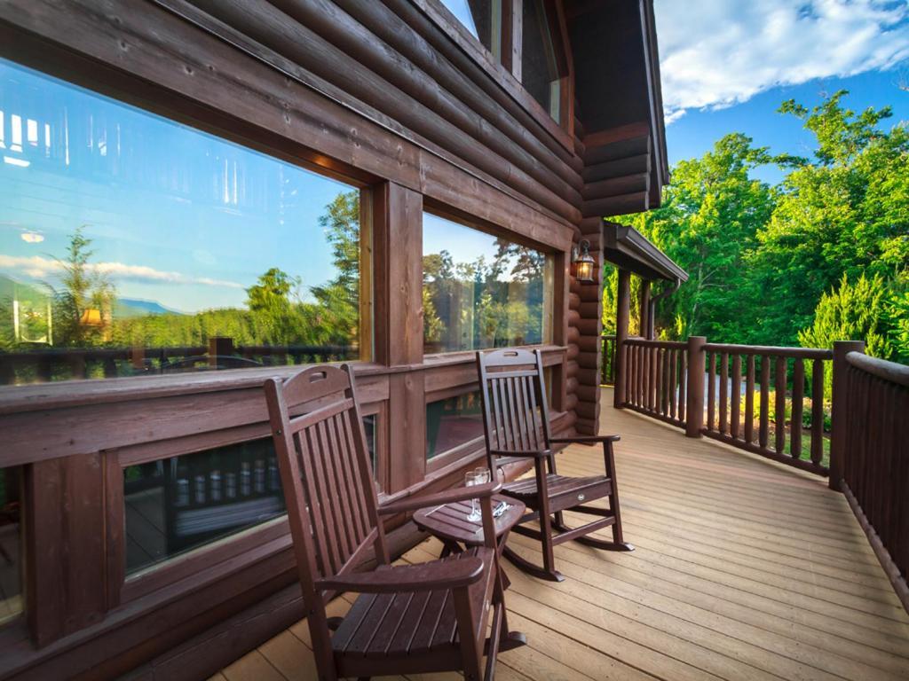 Dreamscapes Vila Gatlinburg Exterior foto