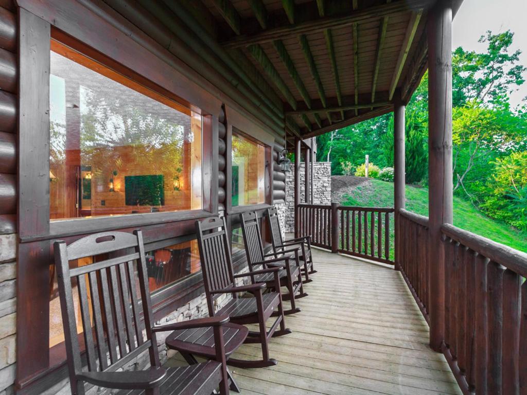 Dreamscapes Vila Gatlinburg Exterior foto