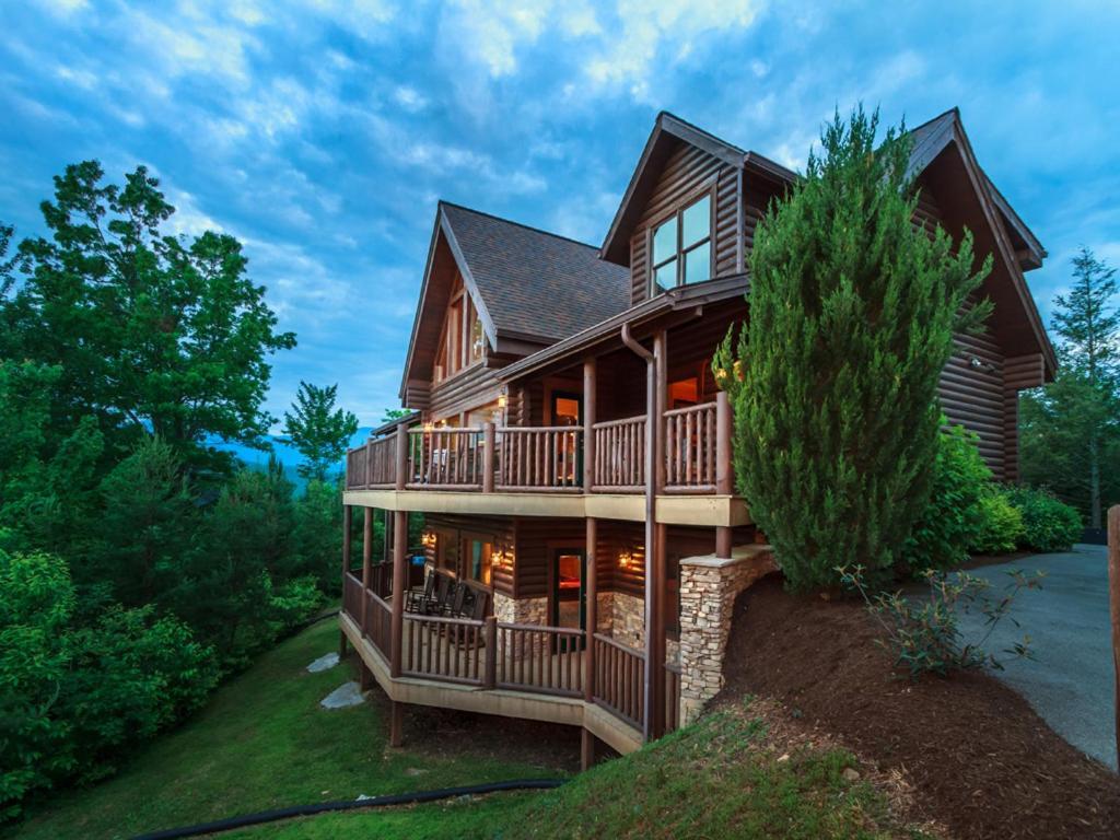 Dreamscapes Vila Gatlinburg Exterior foto