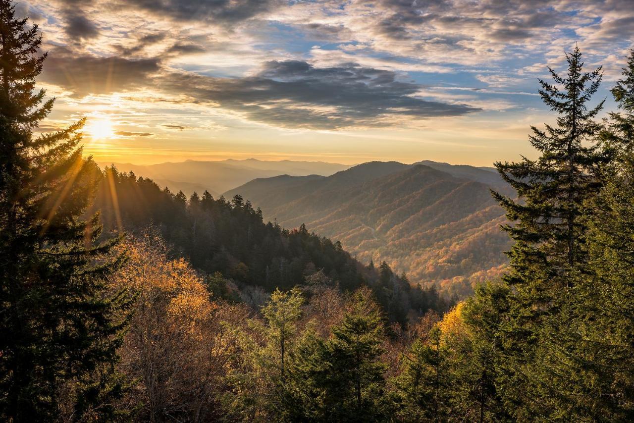 Dreamscapes Vila Gatlinburg Exterior foto