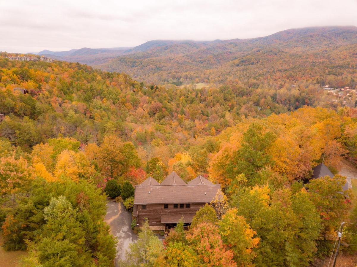 Dreamscapes Vila Gatlinburg Exterior foto