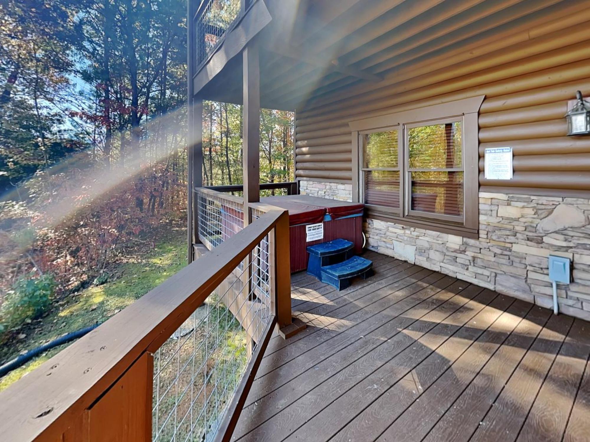 Dreamscapes Vila Gatlinburg Exterior foto