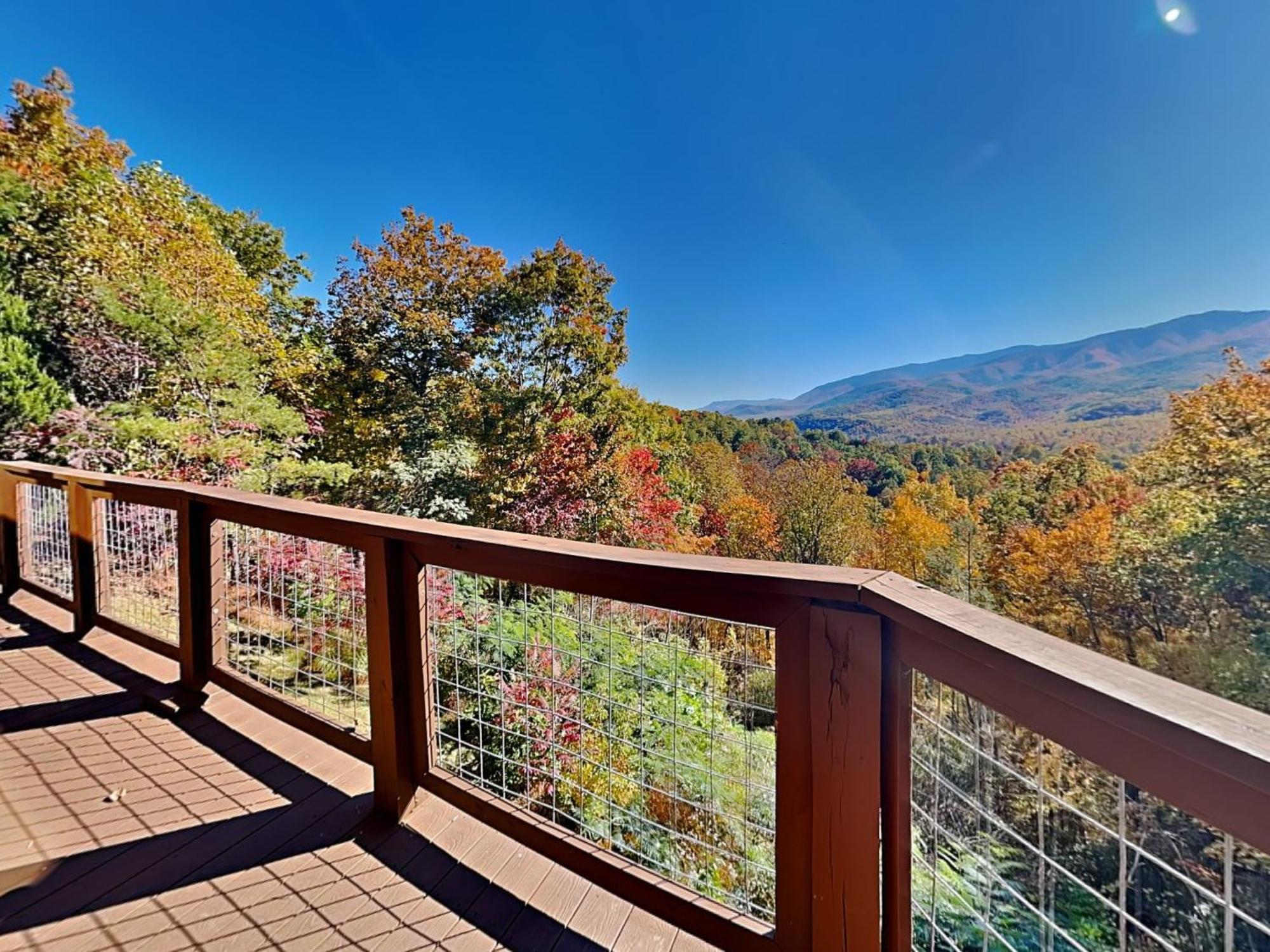 Dreamscapes Vila Gatlinburg Exterior foto
