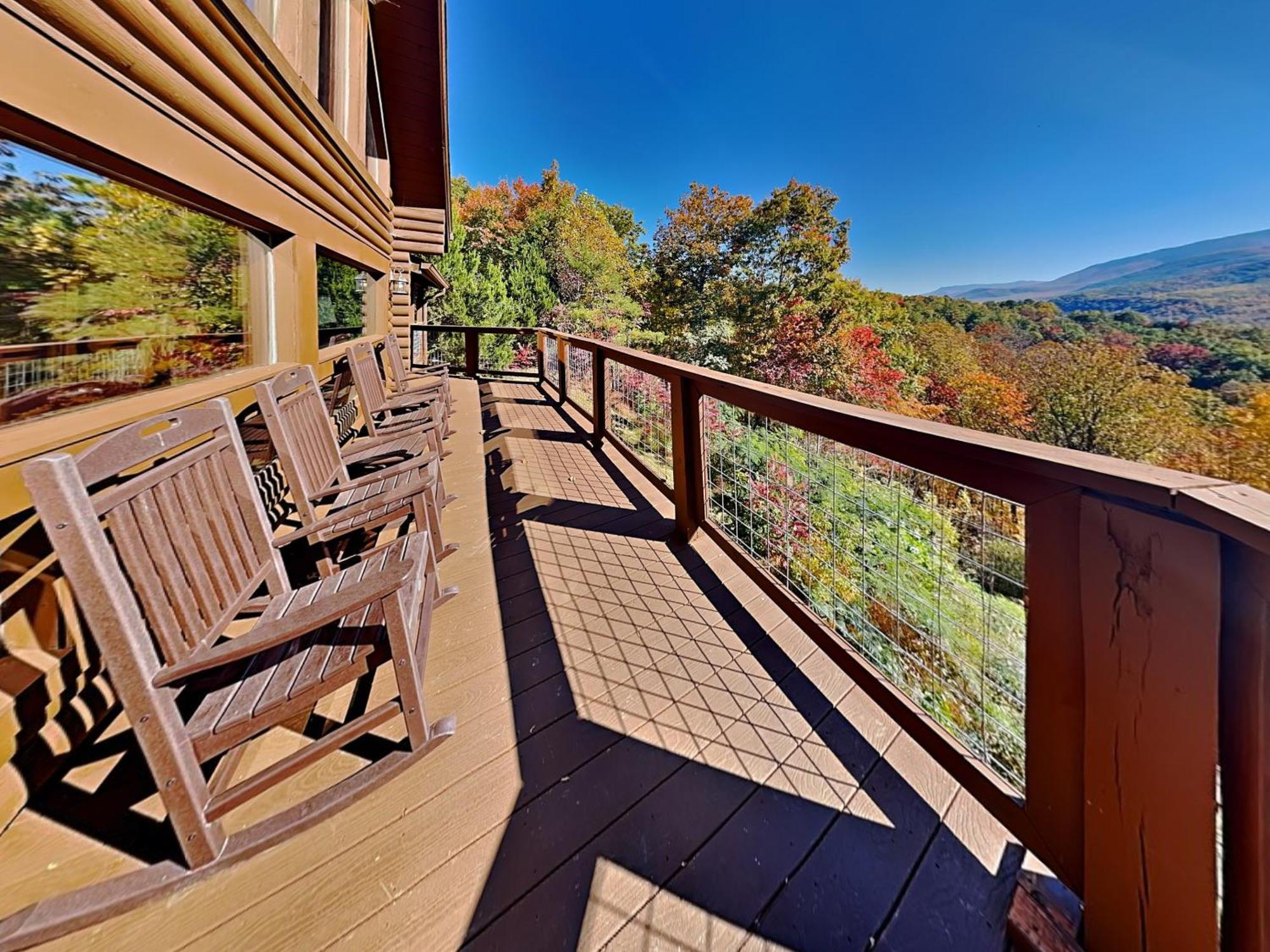 Dreamscapes Vila Gatlinburg Exterior foto